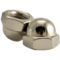 Acorn Nuts | Cap Nuts for Thread Protection & Finish
